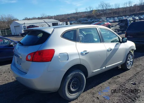 2013 Nissan Rogue S from USA, damaged, VIN JN8AS5MVXDW630083
